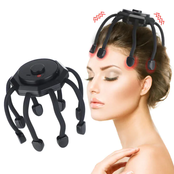 Octopus head massager Wireless Portable