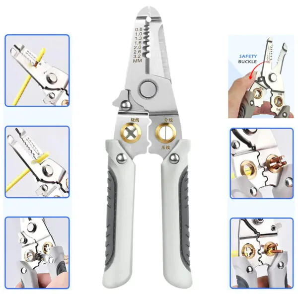 Multifunction Wire Plier Tool - Image 2