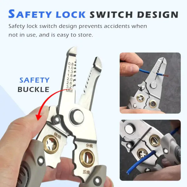 Multifunction Wire Plier Tool - Image 3