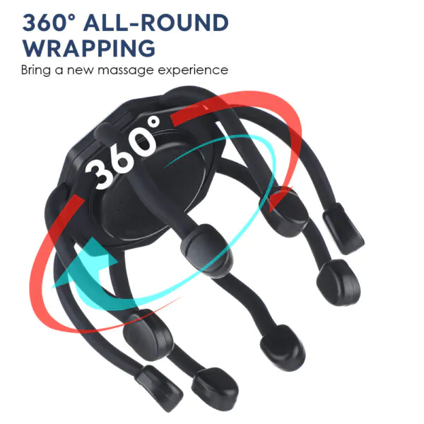 Octopus head massager Wireless Portable - Image 2